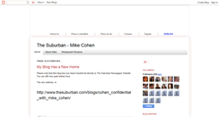 Desktop Screenshot of blog.thesuburban.com